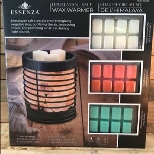 Himalayan salt wax warmer
